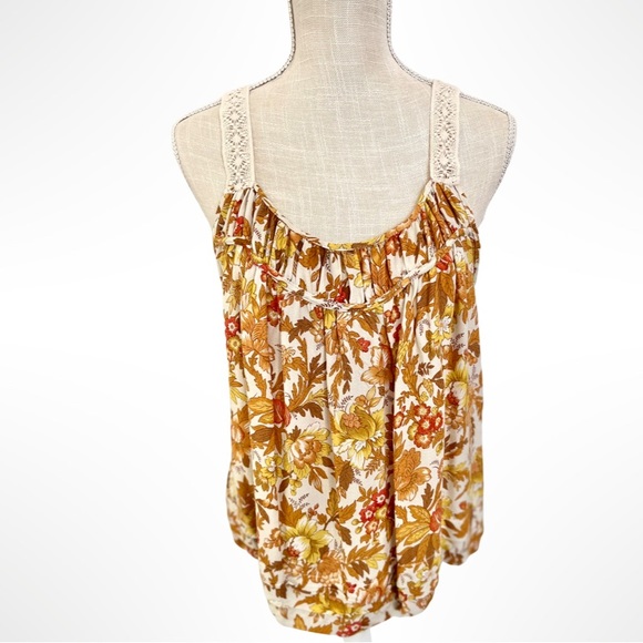 Rachel Zoe Floral Top - Picture 1 of 8